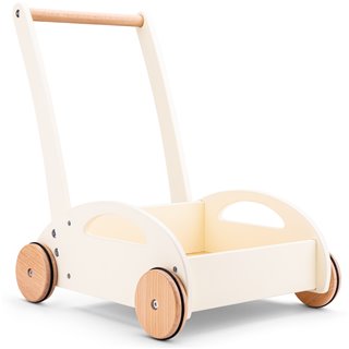 Baby walker with blocks